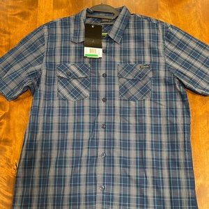 Mens Oakley Button Down Shirt
